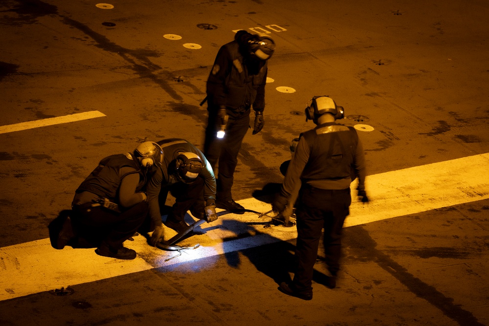 USS Gerald R. Ford (CVN 78) Flight Operations