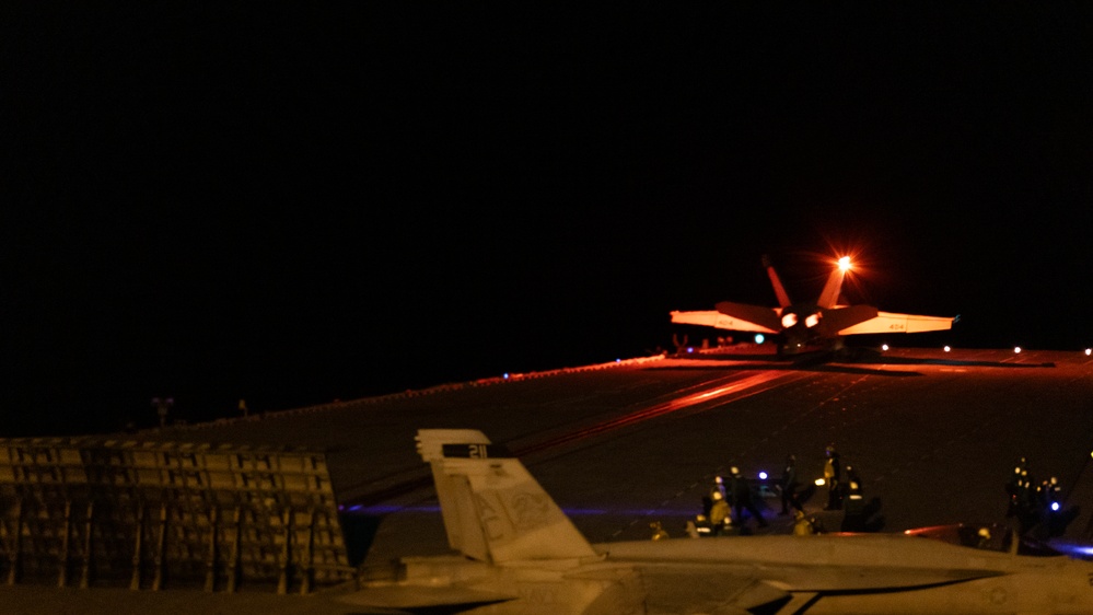 USS Gerald R. Ford (CVN 78) Flight Operations