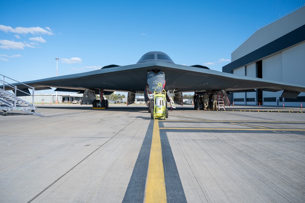 110th EBS B-2 Spirit pilots participate in POL training