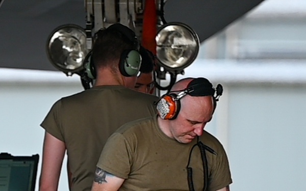 110th EBS Bilateral BTF operations