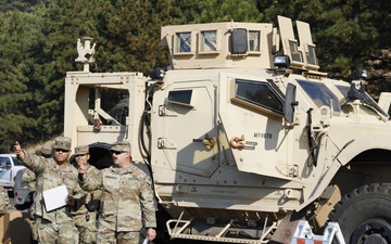 National Guardsmen from the California Army National Guard's 330th Military Police support efforts to contain Line Fire