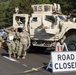 National Guardsmen from the California Army National Guard's 330th Military Police support efforts to contain Line Fire