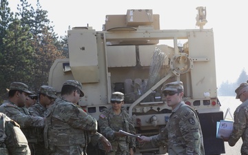 National Guardsmen from the California Army National Guard's 330th Military Police support efforts to contain Line Fire