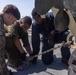 USS Green Bay rehearses Defense of the Amphibious Task Force