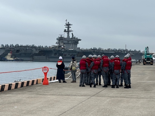 Port Ops Takes Care of Fleet Visits to Korean Peninsula