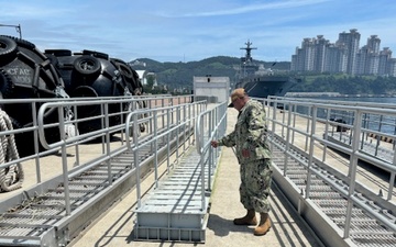 Port Ops Ensures Safe Haven on Korean Peninsula