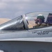 Marine F/A-18s arrive at Iwakuni, Japan