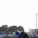 Sailors Aboard USS Hawaii Build Scaffolding at HMAS Stirling