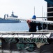Sailors Aboard USS Hawaii Build Scaffolding at HMAS Stirling