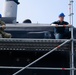 Sailors Aboard USS Hawaii Build Scaffolding at HMAS Stirling