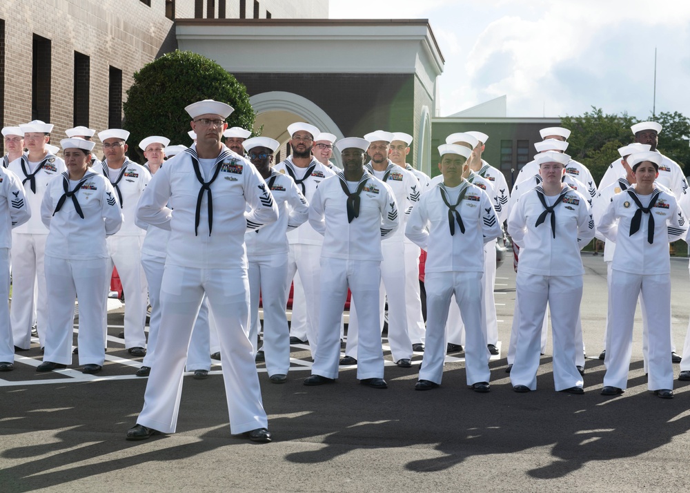 U.S. Navy Holds 9/11 Remembrance Ceremony in Yokosuka