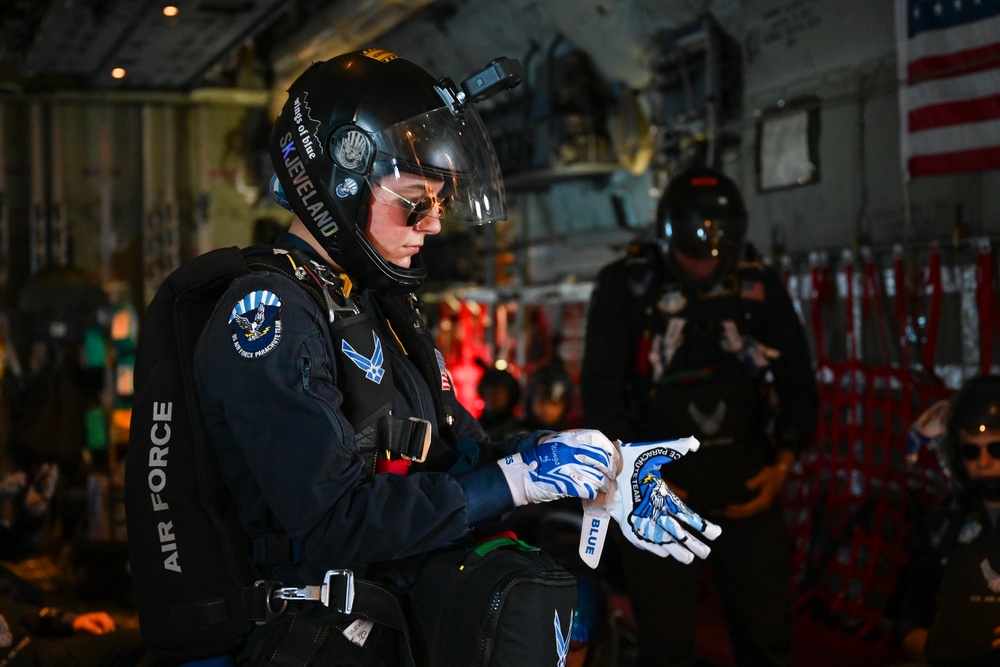 Misawa Air Fest 2024: Wings of Blue