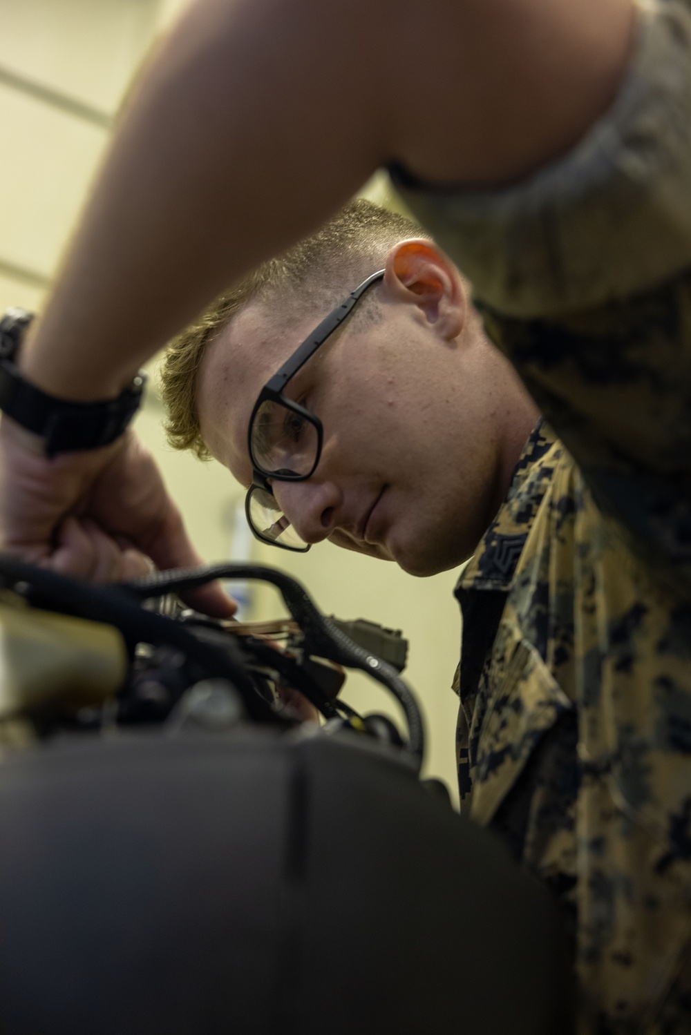 Sgt. Bartholome Navy &amp; Marine Corps Achievement Medal Recipient