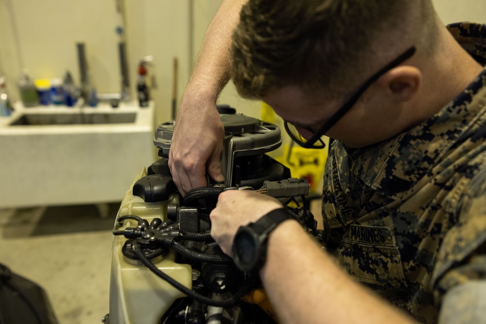 Sgt. Bartholome Navy &amp; Marine Corps Achievement Medal Recipient