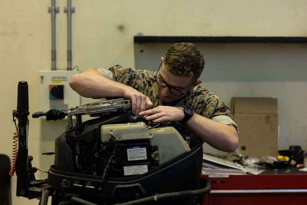 Sgt. Bartholome Navy &amp; Marine Corps Achievement Medal Recipient