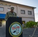 Sailors assigned to Diego Garcia hold a 9/11 Remembrance Ceremony