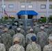 Sailors assigned to Diego Garcia hold a 9/11 Remembrance Ceremony