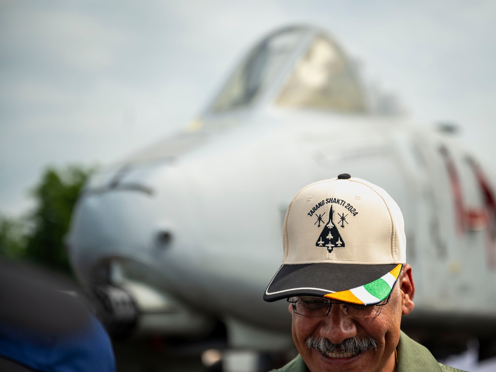 Airpower beyond boundaries: USAF members attend India air show during TS24