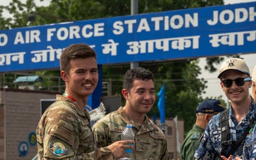 Airpower beyond boundaries: USAF members attend India air show during TS24