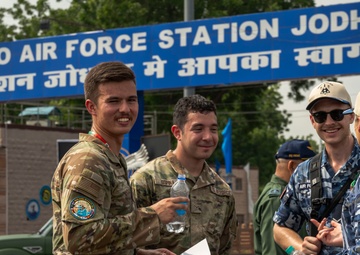 Airpower beyond boundaries: USAF members attend India air show during TS24