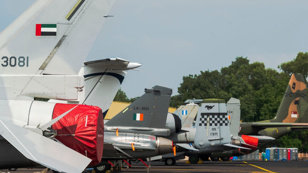 Airpower beyond boundaries: USAF members attend India air show during TS24