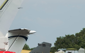 Airpower beyond boundaries: USAF members attend India air show during TS24