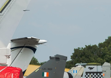 Airpower beyond boundaries: USAF members attend India air show during TS24