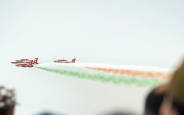 Airpower beyond boundaries: USAF members attend India air show during TS24
