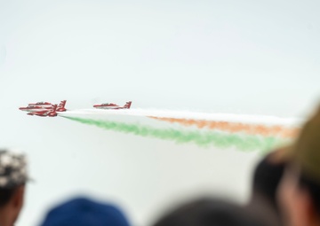 Airpower beyond boundaries: USAF members attend India air show during TS24