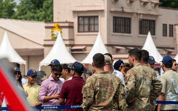 Airpower beyond boundaries: USAF members attend India air show during TS24
