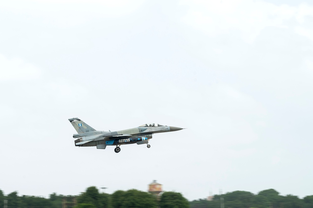 Allies, partners showcase aircraft capabilities in India