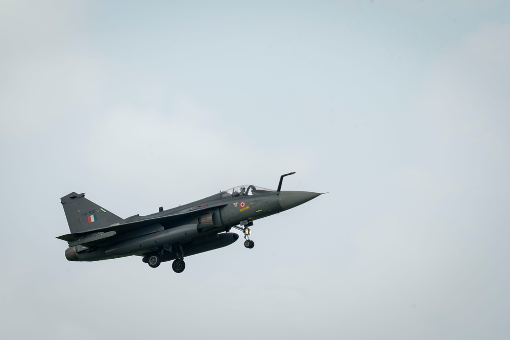 Allies, partners showcase aircraft capabilities in India