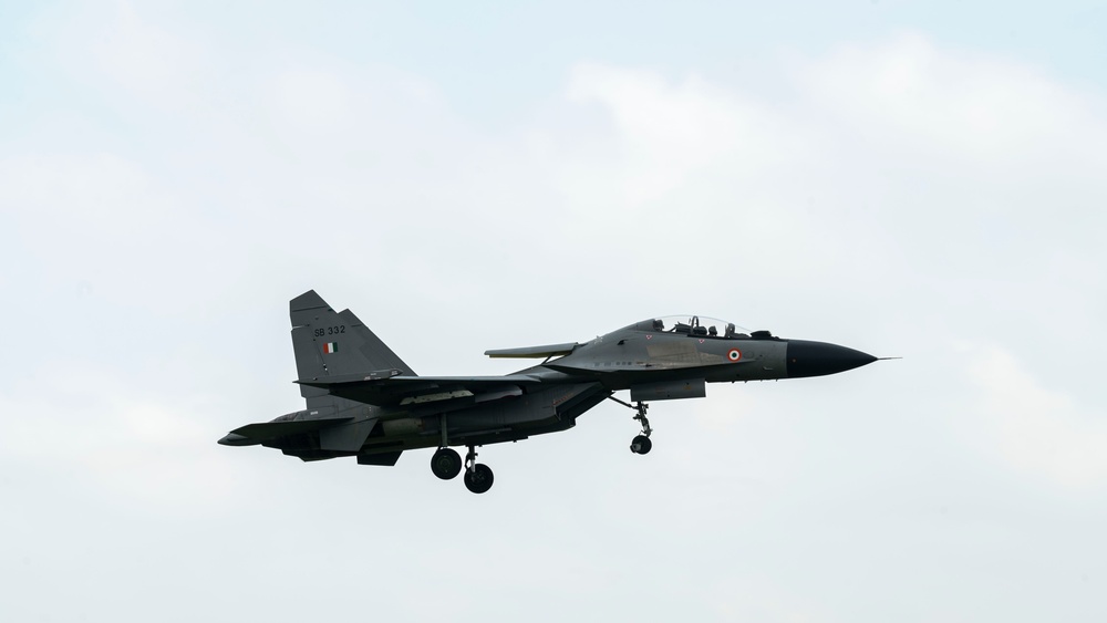 Allies, partners showcase aircraft capabilities in India