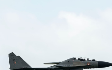 Allies, partners showcase aircraft capabilities in India