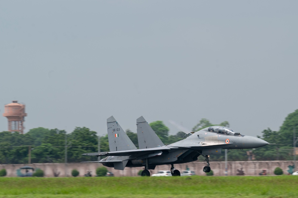 Allies, partners showcase aircraft capabilities in India