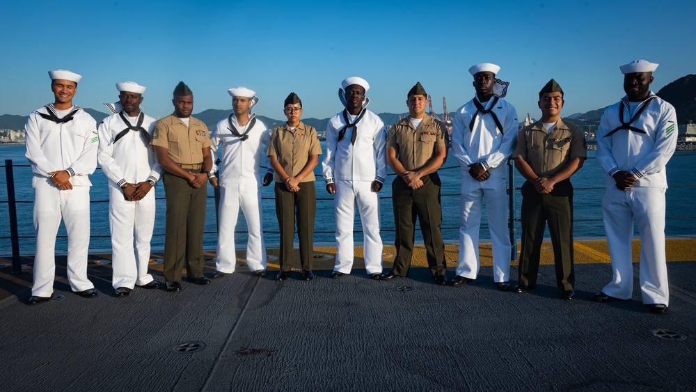 31st MEU Mans the Rails in South Korea