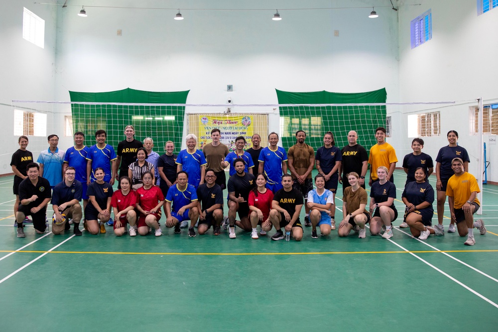 Pacific Partnership 2024-2 in Quang Ngai, Vietnam