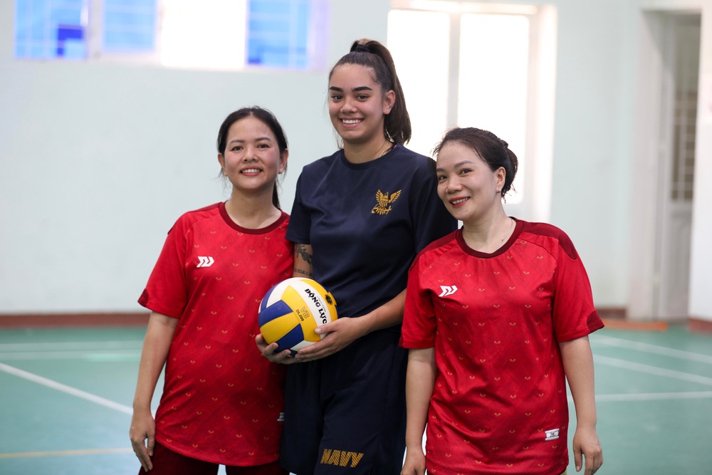 Pacific Partnership 2024-2 in Quang Ngai, Vietnam