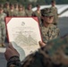 15th MEU Marine promoted on deployment by her Korean family