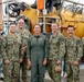 16th Chief of Navy Reserve tours Undersea Rescue Command