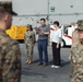 15th MEU Marine promoted on deployment by her Korean family