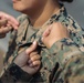 15th MEU Marine promoted on deployment by her Korean family