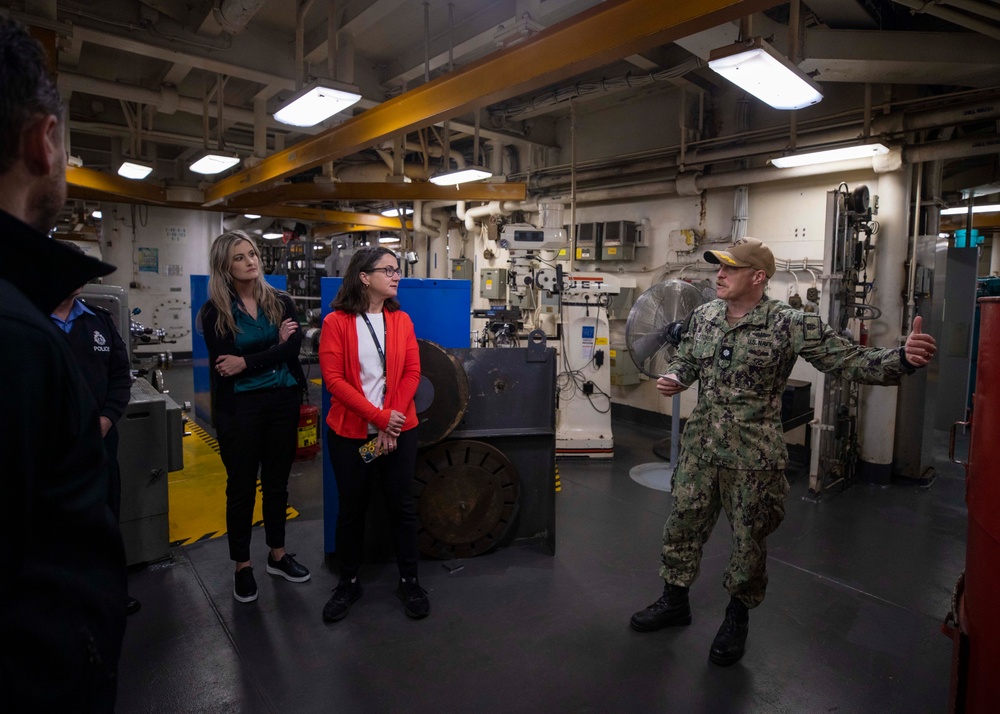 Australian Federal Law Enforcement Tour Emory S. Land