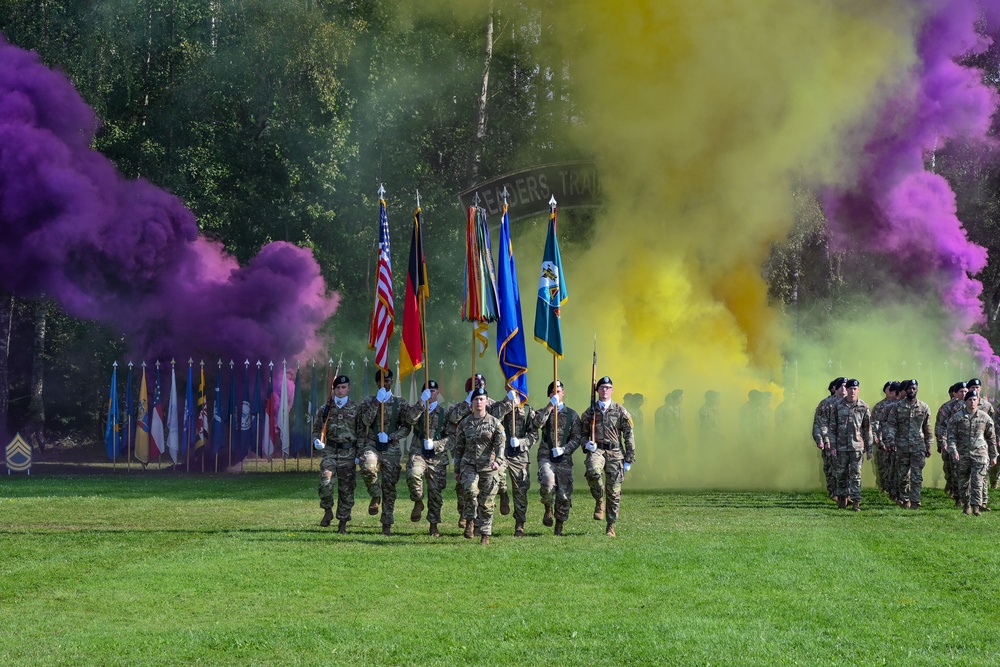 7th Army NCO Academy's BLC Graduation 09-24