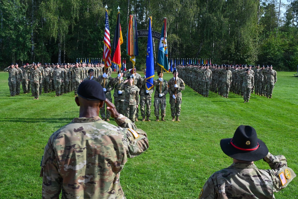 7th Army NCO Academy's BLC Graduation 09-24