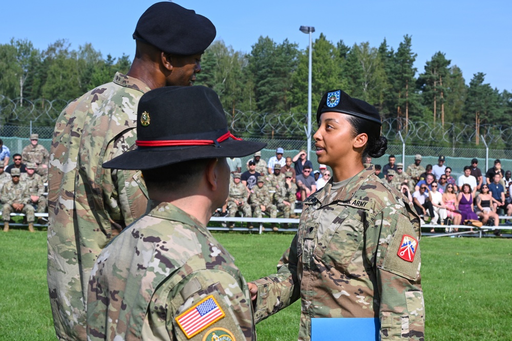 7th Army NCO Academy's BLC Graduation 09-24