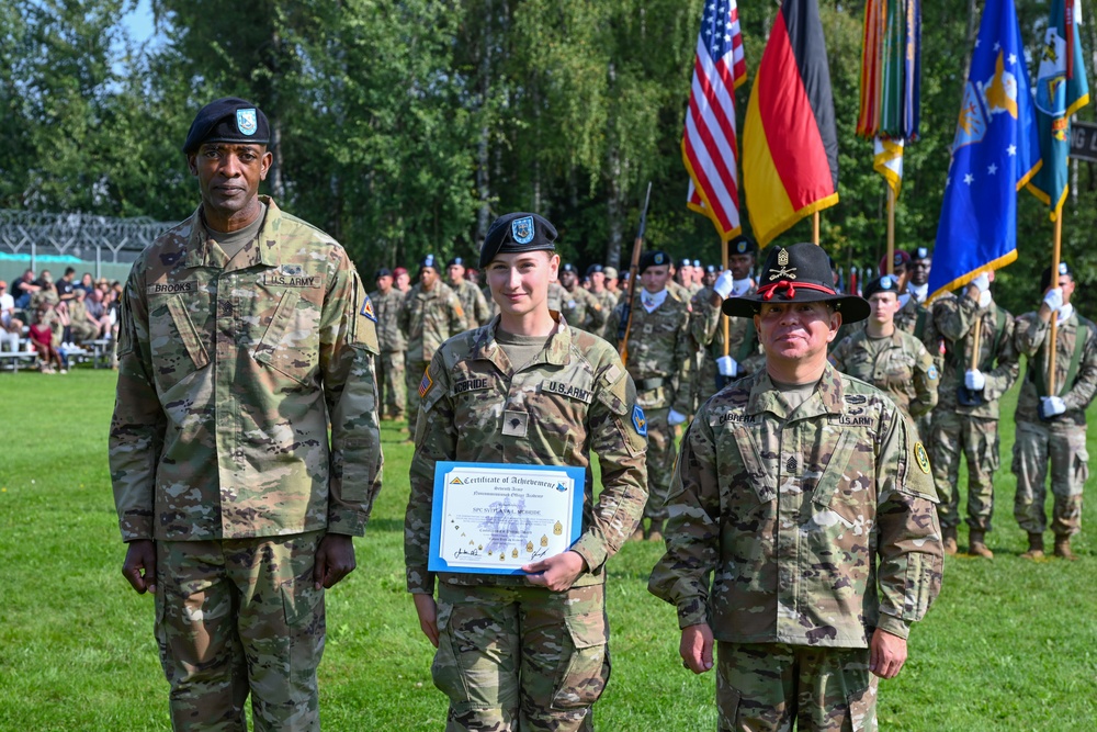 7th Army NCO Academy's BLC Graduation 09-24