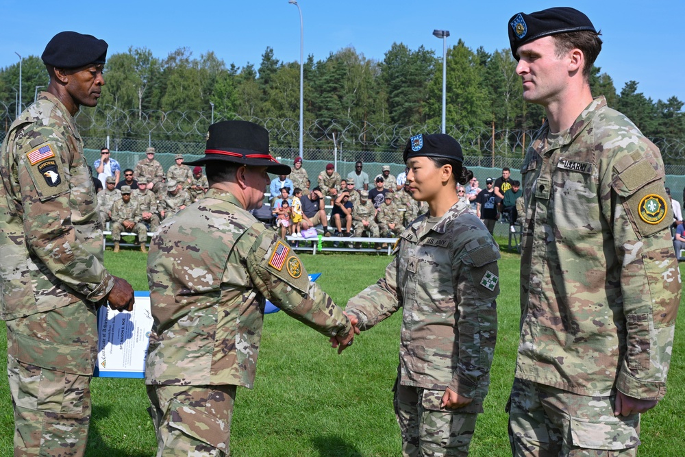 7th Army NCO Academy's BLC Graduation 09-24