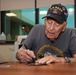 98 Years Young WWII Veteran Visits JRM