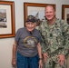 98 Years Young WWII Veteran Visits JRM